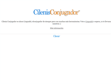 Tablet Screenshot of conjuga.cilenis.com
